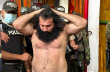 Alias 'Fito', líder de Los Choneros, en la mira de las autoridades internacionales por su vinculación con el tráfico de cocaína y armas.