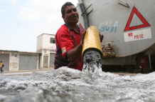 Corte de agua GYE