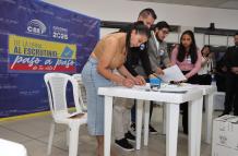 El CNE explicó el procedimiento para notificar la infracción el 31 de marzo.