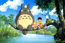 Mi Vecino Totoro de Studio Ghibli.