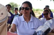 Daniel Noboa designó a Cynthia Gellibert como vicepresidenta, luego de que el TCE le suspendiera los derechos políticos.