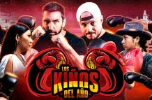 Los Kiños del Año, Cuenca, evento 2025, boxeo, influencers, Nico Bell, Josh Loco Living