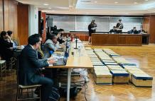 La audiencia preparatoria de juicio del caso Plaga se realizará en la Corte Nacional de Justicia.