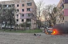 Ataque ruso en Ucrania