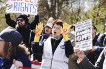 Protesta contra Trump en Alemania