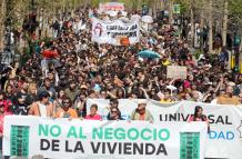 Protestas por carestía de la vivienda en España