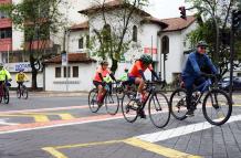 Paseo dominical Quito