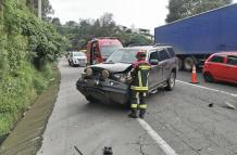 Accidentes Simón Bolívar