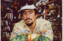 Cantante puertorriqueño Bad Bunny.