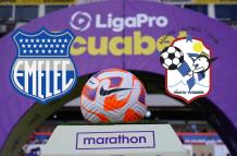 Emelec vs. Manta, LigaPro, estadio Capwell, en vivo