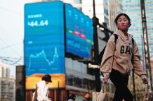 China, bolsa