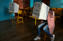 Elecciones en Ecuador.