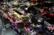 República Dominicana, Discoteca colapsada