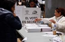 Elecciones en Ecuador.