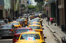 cierre vial tránsito