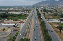 Vía a  la costa