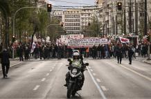 Huelga en Grecia