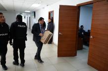 Parte del proceso judicial del caso Triple A.