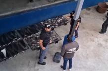 Policía Nacional en Manta