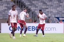 Mushuc Runa vs. Cruzeiro, Copa Sudamericana, fase de grupos, triunfo en Brasil