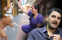 Eliana Molineros y Aquiles