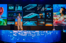 Tecno mostró al mundo lo avanzado de su ecosistema de IA y el Camon 40 Pro.