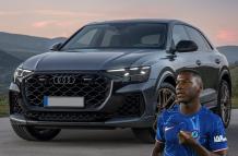 Moisés Caicedo, Chelsea, auto, Audi, licencia, Reino Unido