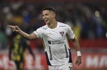 Liga de Quito vs. Deportivo Táchira, Copa Libertadores, fase de grupos, LDU vs. Táchira, Álex Arce