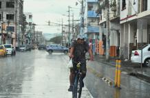 Lluvia en Guayaquil