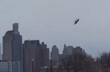 Accidente de helicóptero en Nueva York