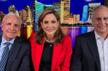 Los congresistas de Estados Unidos, Carlos Giménez, María Elvira Salazar y Mario Díaz-Balart, manifestaron su apoyo a Noboa.