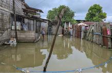 Inundaciones en Muisne