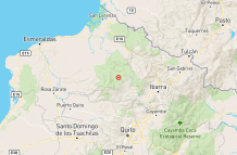 Temblor en Ecuador.
