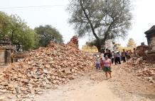 Mundo, Birmania, Terremoto, Crisis humanitaria