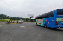Buses transporte interprovincial Quevedo