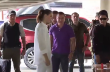 Lavinia Valbonesi ejerció su derecho al voto.