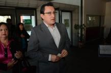 David Rosero será posesionado el 16 de abril como suplente para el Cpccs.