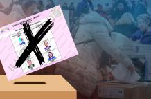 Voto nulo en Ecuador
