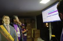 Noboa+elecciones riesgo país