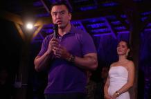 El presidente Daniel Noboa habló de su edad en su primer discurso tras votaciones.