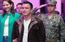 Presidente de Ecuador, Daniel Noboa.