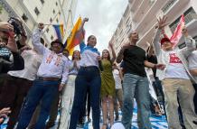 CIERRE DE CAMPAÑA LUISA GUAYAQUIL