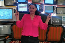 La reconocida presentadora Ana Buljubasich tuvo una carrera de más de tres décadas en TC Televisión.