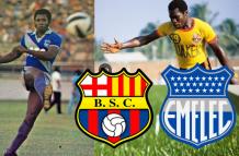Lupo Quiñónez el goleador de los Clásicos del Astillero, estuvo en los dos equipos.