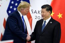 DONALD TRUMP Y XI JINP