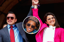 María José Pinto, vicepresidenta electa de Ecuador, habló sobre Jombriel y destacó su impacto en la música urbana nacional e internacional.
