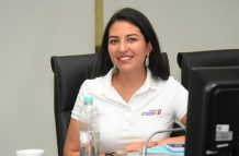 Sariha Belén Moya Angulo asume como nueva ministra de Economía y Finanzas de Ecuado