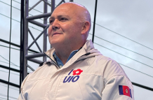 Diego Borja, candidato vicepresidencial de la RC.