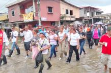 PROCESION EL LAUREL DAULE