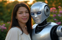 Ayrin creó a Leo con ChatGPT: un chatbot diseñado para actuar como su pareja virtual.